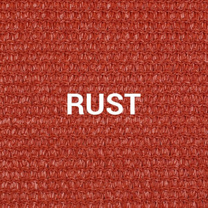 Standard Shade Cloth - Rust