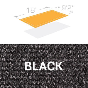SP-918 Shade Panel - Black