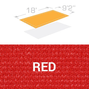 SP-918 Shade Panel - Red