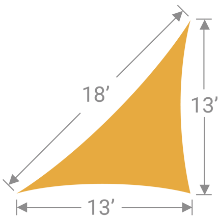 TS-1318 Shade Sail
