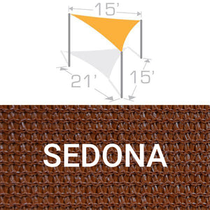 TS-1521 Sail Shade Structure Kit - Sedona