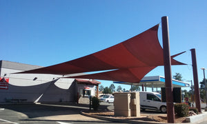 Recharge and Refuel under a Tenshon Shade Sail