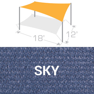 RS-1218 Shade Sail Structure Kit