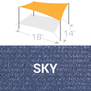 RS-1418 Shade Sail Structure Kit