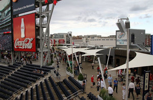 Shade Sails at the Washington Nationals Stadium