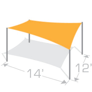 RS-1214 Shade Sail Structure Kit