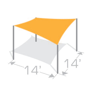 SS-14 Shade Sail Structure Kit
