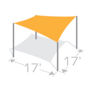 SS-17 Shade Sail Structure Kit