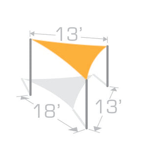 TS-1318 Shade Sail Structure Kit