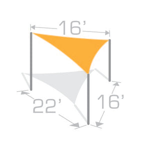 TS-1622 Shade Sail Structure Kit