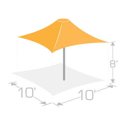 UM-1010 Shade Umbrella - Tenshon