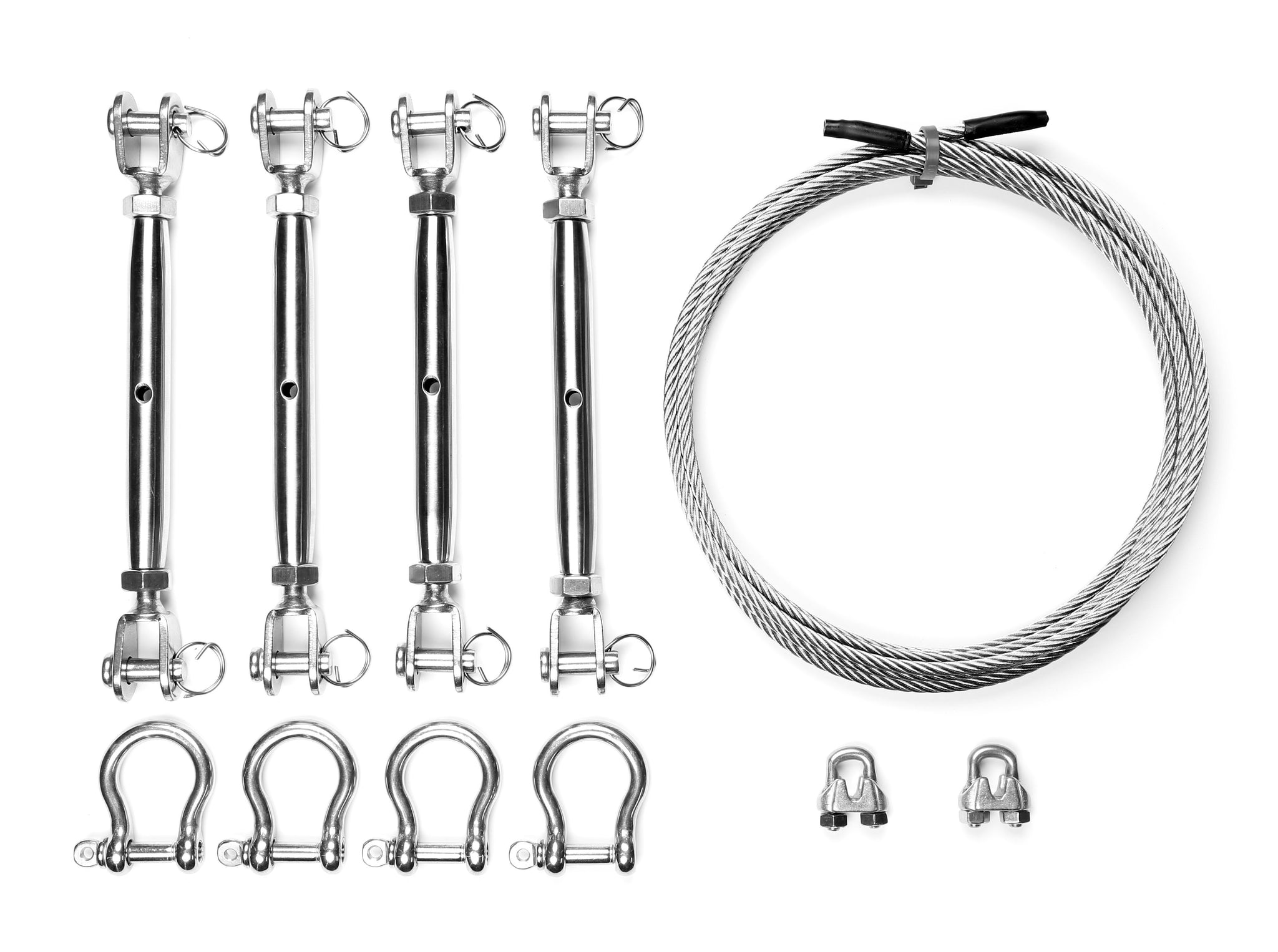 4 Corner - Turnbuckle Kit SS-14