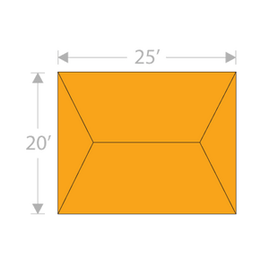 HS-2025 Hip Shade Structure - Tenshon