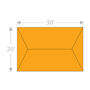 HS-2030 Hip Shade Structure - Tenshon