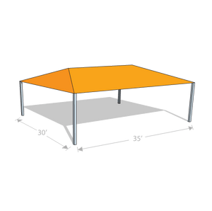 HS-3035 Hip Shade Structure - Tenshon