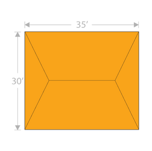 HS-3035 Hip Shade Structure - Tenshon