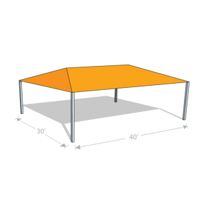 HS-3040 Hip Shade Structure - Tenshon