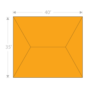 HS-3540 Hip Shade Structure - Tenshon