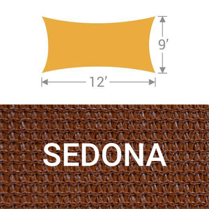RS-912 Rectangle Shade Sail - Sedona