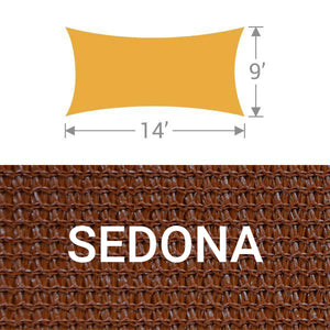 RS-914 Rectangle Shade Sail - Sedona