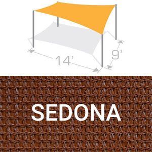 RS-914 Sail Shade Structure Kit - Sedona
