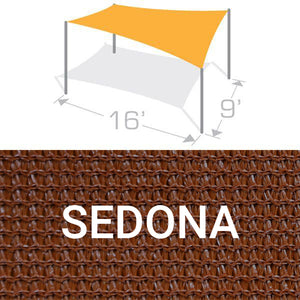 RS-916 Sail Shade Structure Kit - Sedona