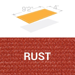 SP-49 Shade Panel - Rust