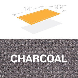 SP-914 Shade Panel - Charcoal