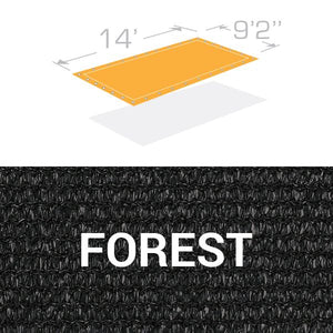 SP-914 Shade Panel - Forest