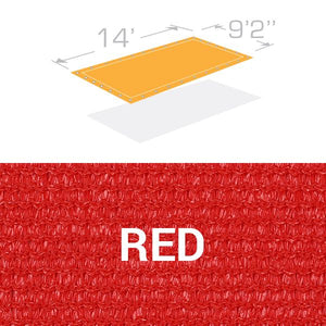 SP-914 Shade Panel - Red