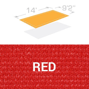 SP-914 Shade Panel - Red