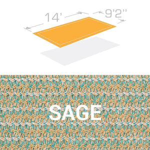 SP-914 Shade Panel - Sage