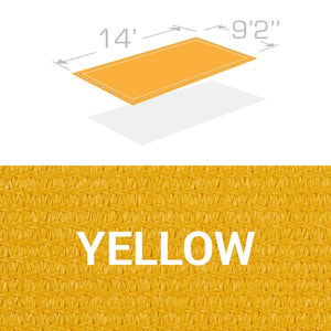 SP-914 Shade Panel - Yellow