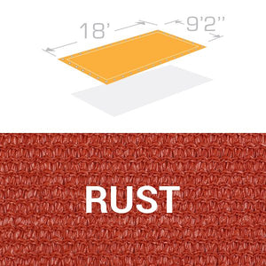 SP-918 Shade Panel - Rust