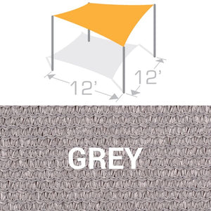 SS-12 Sail Shade Structure Kit - Grey