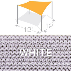 SS-12 Sail Shade Structure Kit - White