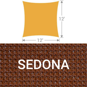 SS-12 Square Shade Sail - Sedona