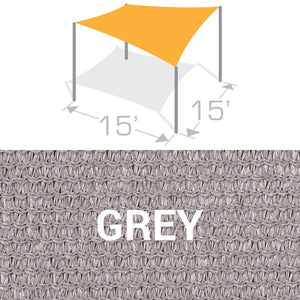 SS-15 Sail Shade Structure Kit - Grey