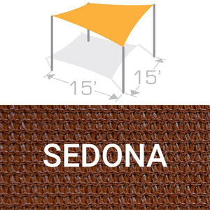SS-15 Sail Shade Structure Kit - Sedona