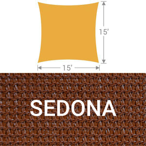 SS-15 Square Shade Sail - Sedona