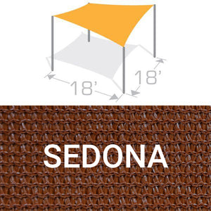 SS-18 Sail Shade Structure Kit - Sedona