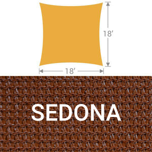 SS-18 Square Shade Sail - Sedona