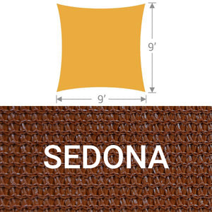 SS-9 Square Shade Sail - Sedona