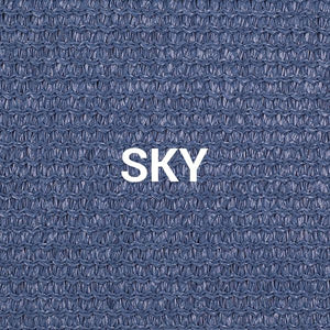 Standard Shade Cloth - Sky