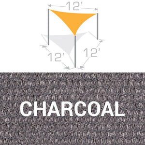 TS-12 Shade Structure Kit - Charcoal