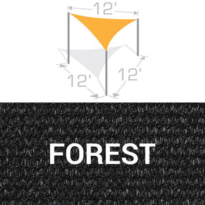 TS-12 Shade Structure Kit - Forest