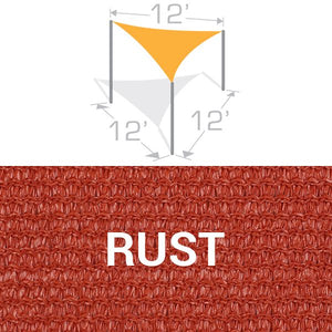 TS-12 Shade Structure Kit - Rust