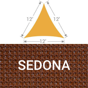 TS-12 Triangle Shade Sail - Sedona