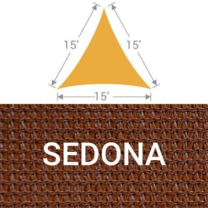 TS-15 Triangle Shade Sail - Sedona