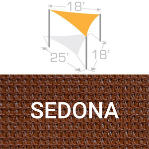 TS-1825 Sail Shade Structure Kit - Sedona